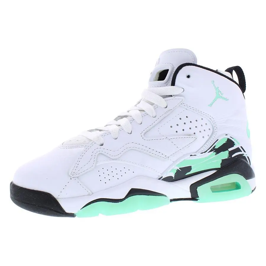 Nike shoes - DZ5577103 - DZ5577103 - White/Green Glow/Black, Main: White 0