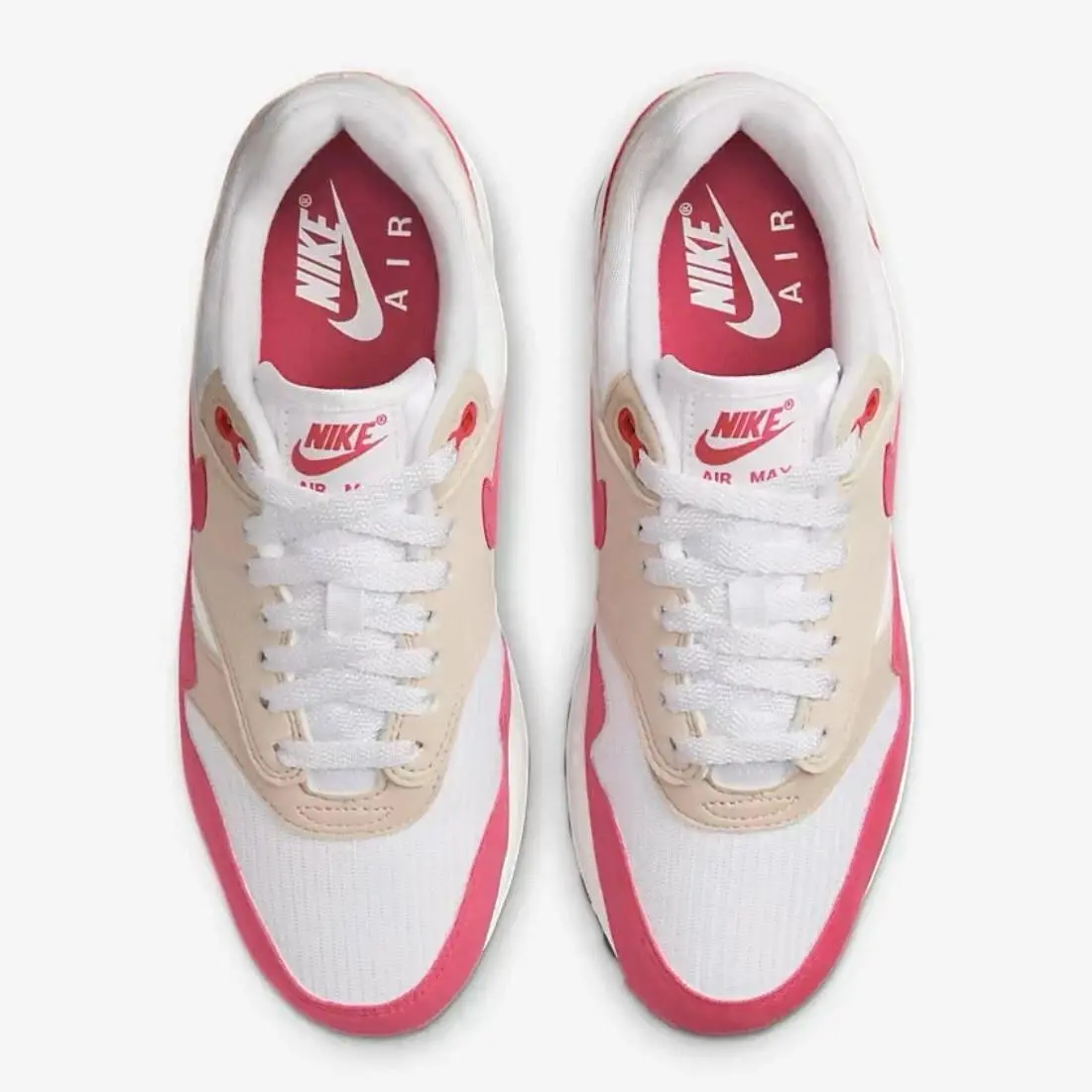 Nike shoes - Nike Air Max 1 DZ2628-110 - DZ2628-110 - White 2