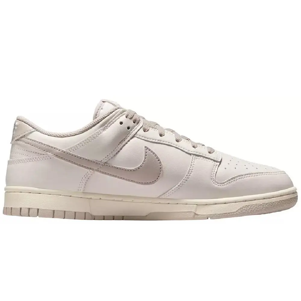 Men`s Nike Dunk Low Retro Soft Pearl/cream Ii-soft Pearl HF5441 007 - Soft Pearl/Cream II-Soft Pearl