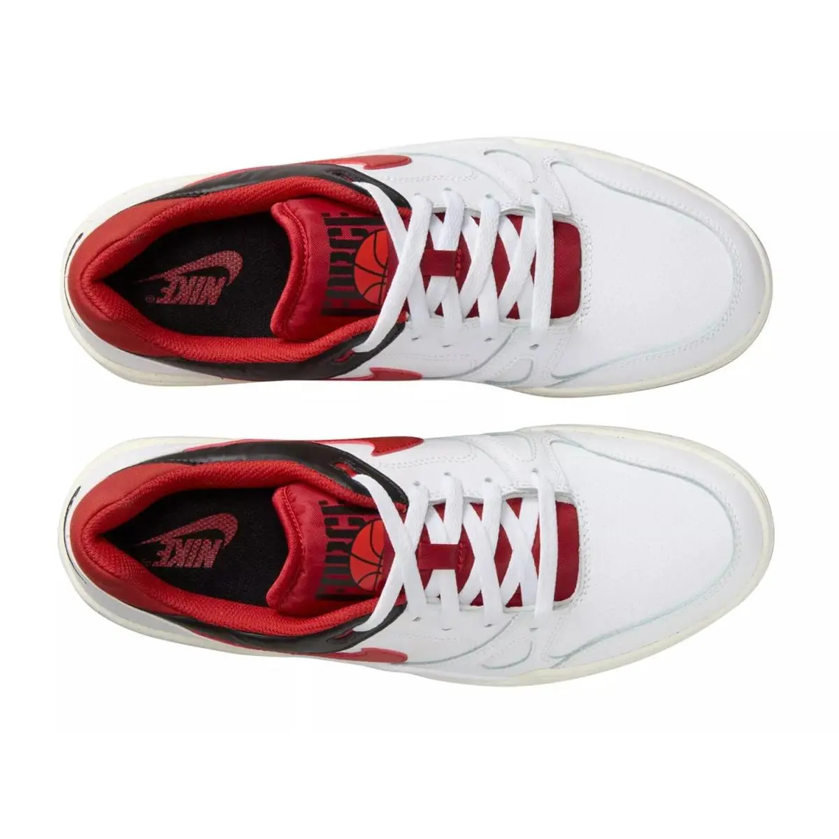 Nike shoes - White/Red 11