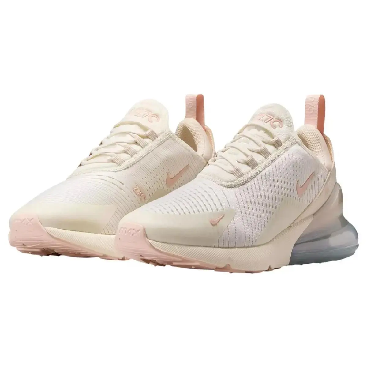 Nike shoes - Nike Air Max 270 - Air Max - IH5966-001 - Soft Pearl/Pearl White/Metallic Silver/Washed Coral 1