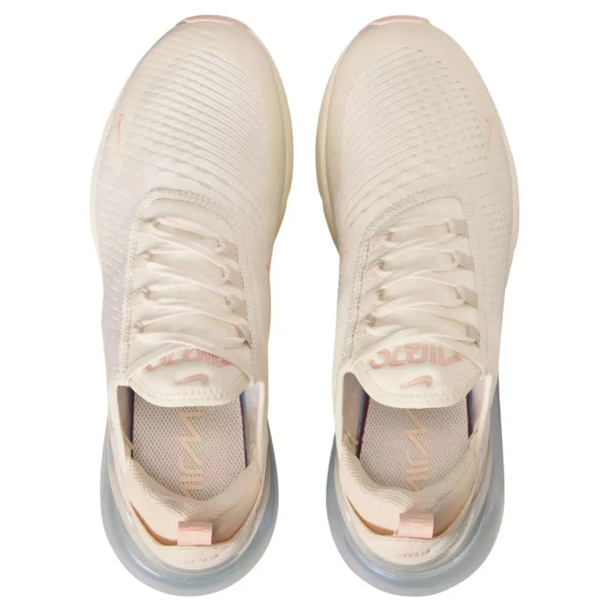 Nike shoes - Nike Air Max 270 - Air Max - IH5966-001 - Soft Pearl/Pearl White/Metallic Silver/Washed Coral 2