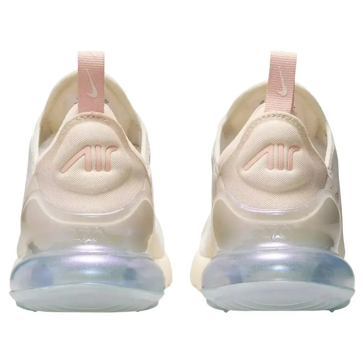 Nike shoes - Nike Air Max 270 - Air Max - IH5966-001 - Soft Pearl/Pearl White/Metallic Silver/Washed Coral 10