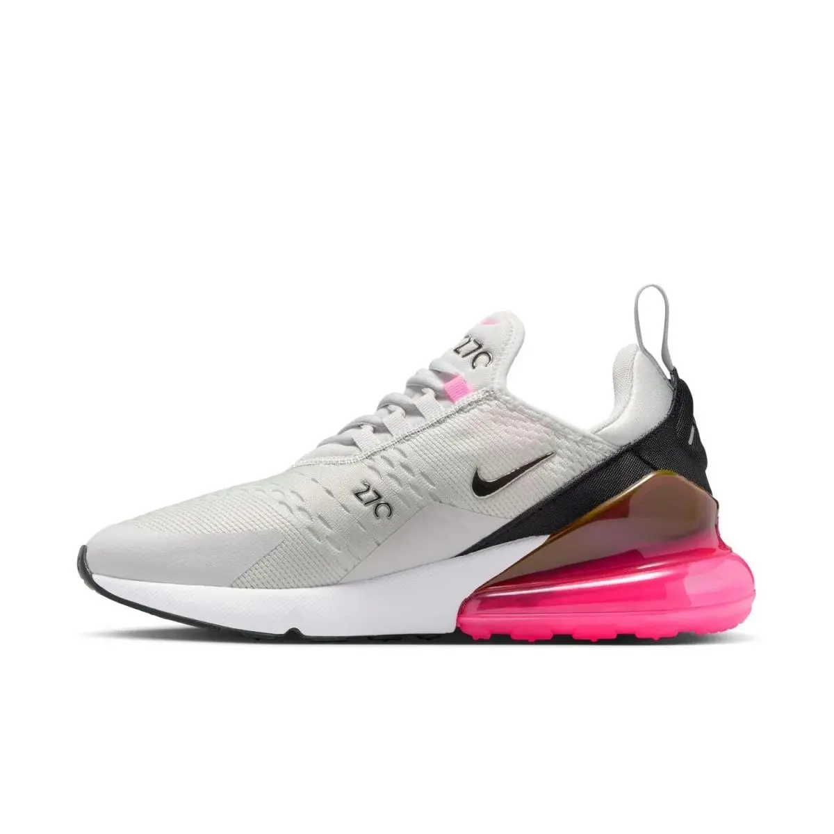 Nike shoes - Nike Air Max 270 - Air Max - IM2527-025 - Photon Dust/Hyper Pink/White/Metallic Silver 9