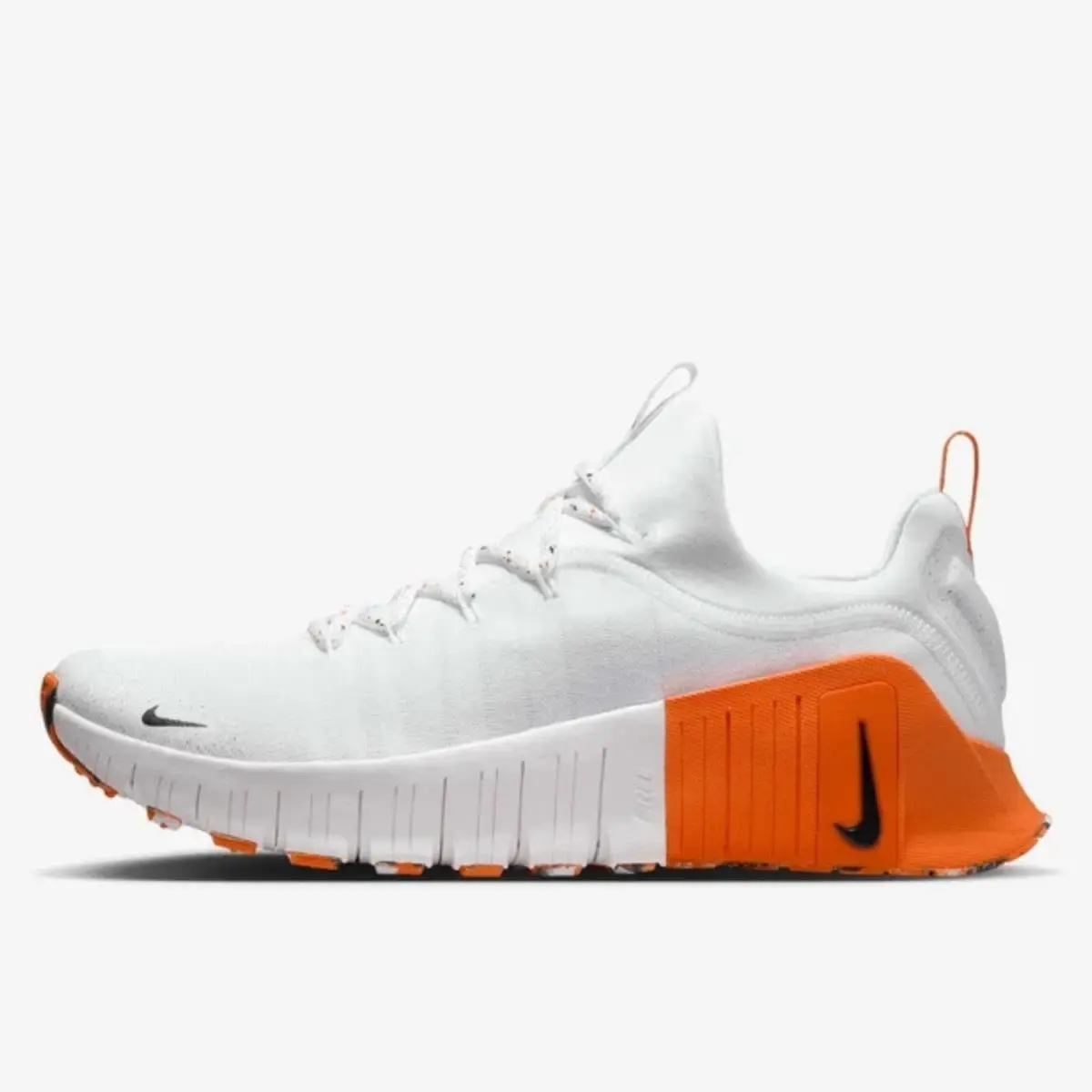 Nike Free Metcon 6 FJ7127-106 Sneakers Men`s White Orange Workout Shoes MEW1217