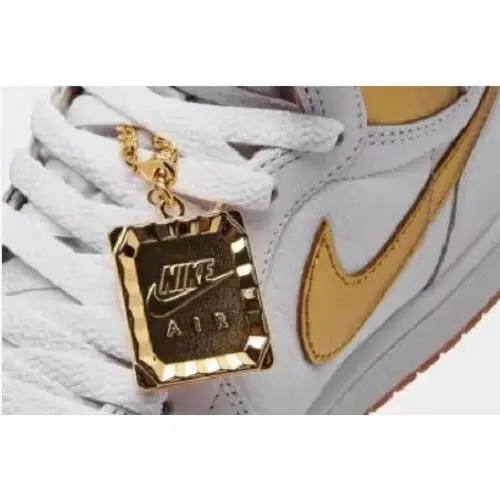 Nike shoes - Nike Air Jordan 1 - Air - FD2596-107 - Gold 8