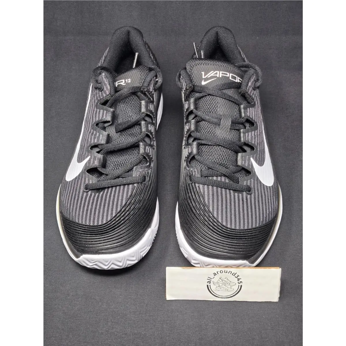 Nike shoes - Nike Zoom Vapor 12 Clay - HQ6027-001 - Black 1