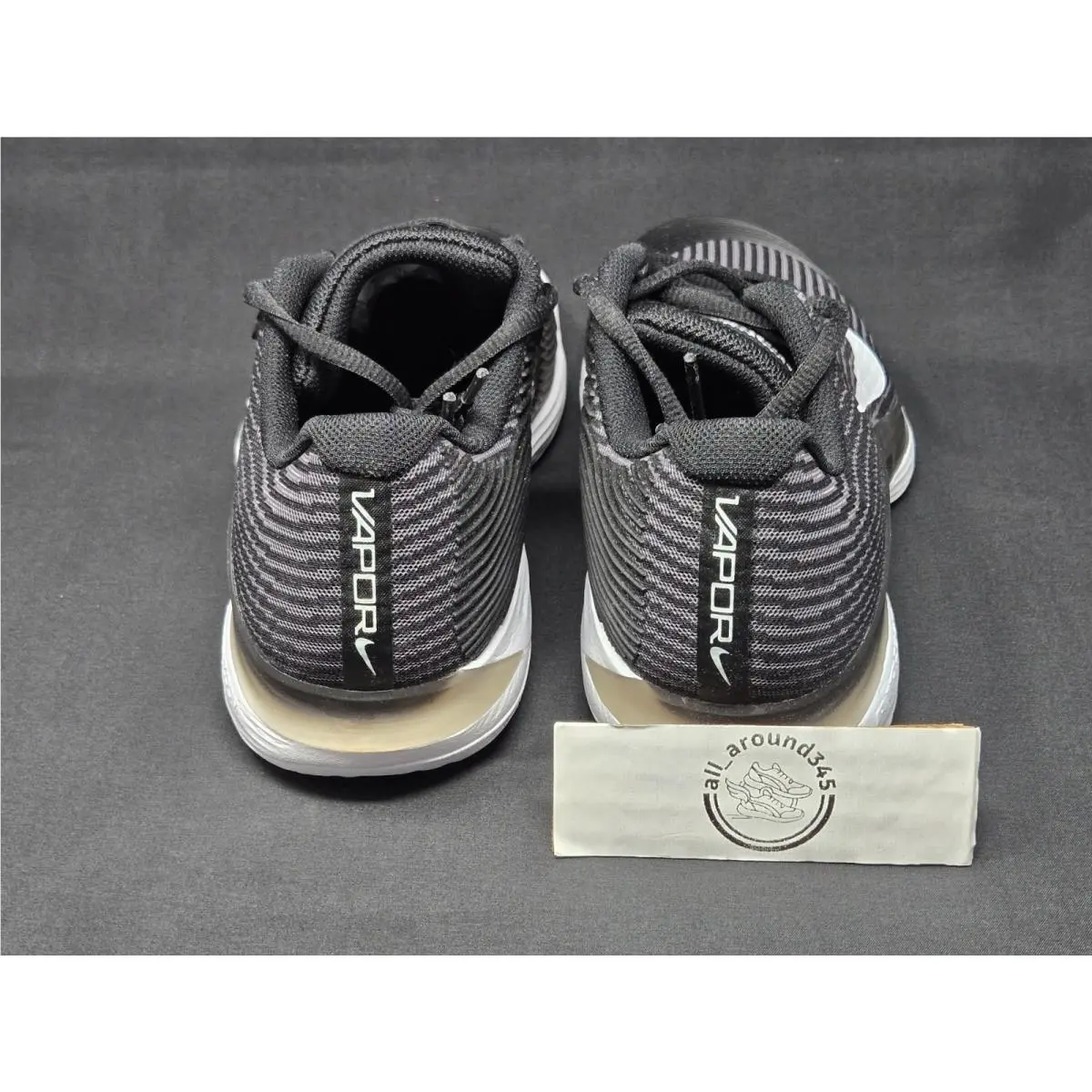 Nike shoes - Nike Zoom Vapor 12 Clay - HQ6027-001 - Black 4