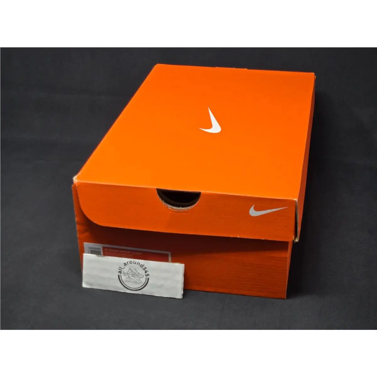 Nike shoes - Nike Zoom Vapor 12 Clay - HQ6027-001 - Black 6