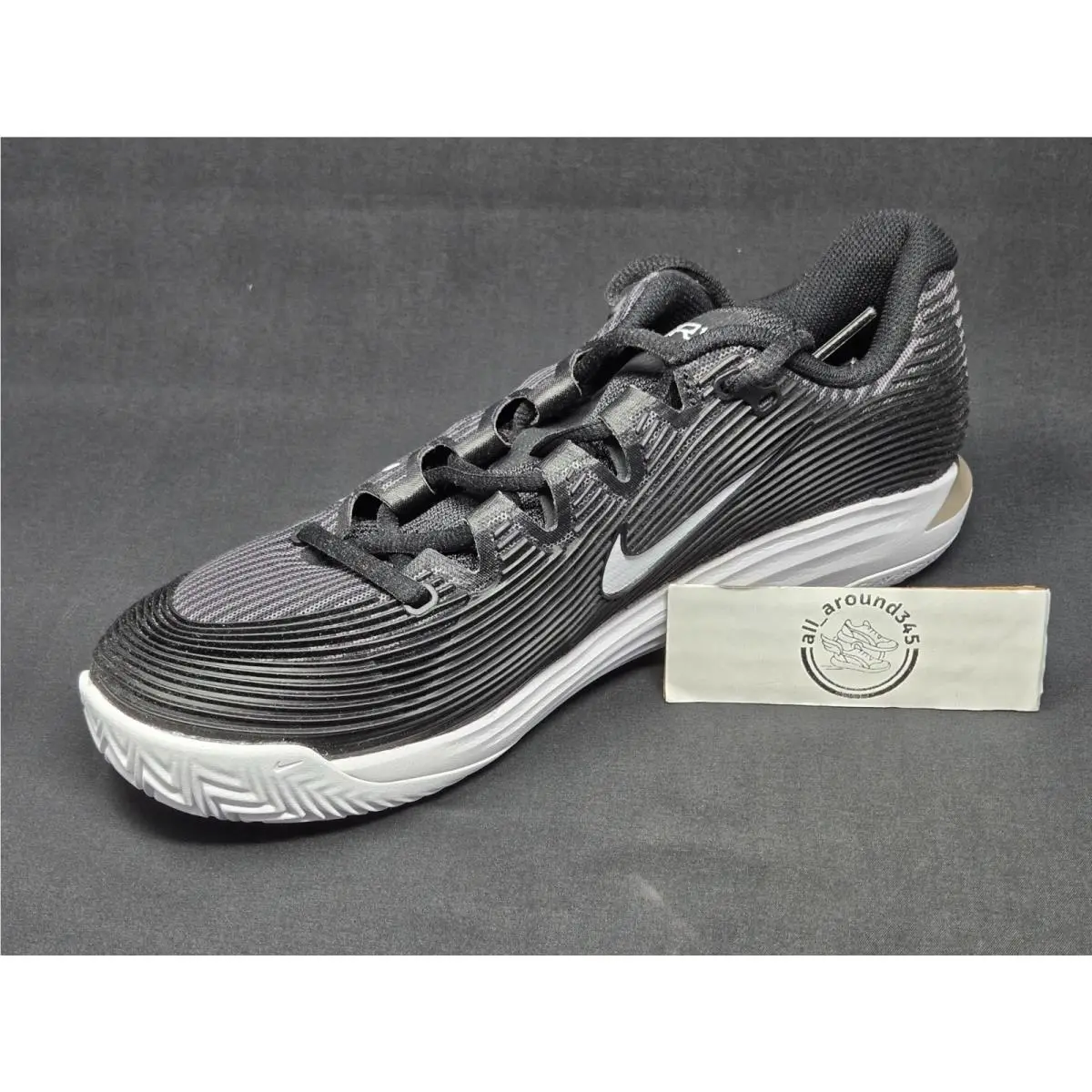 Nike shoes - Nike Zoom Vapor 12 Clay - HQ6027-001 - Black 8
