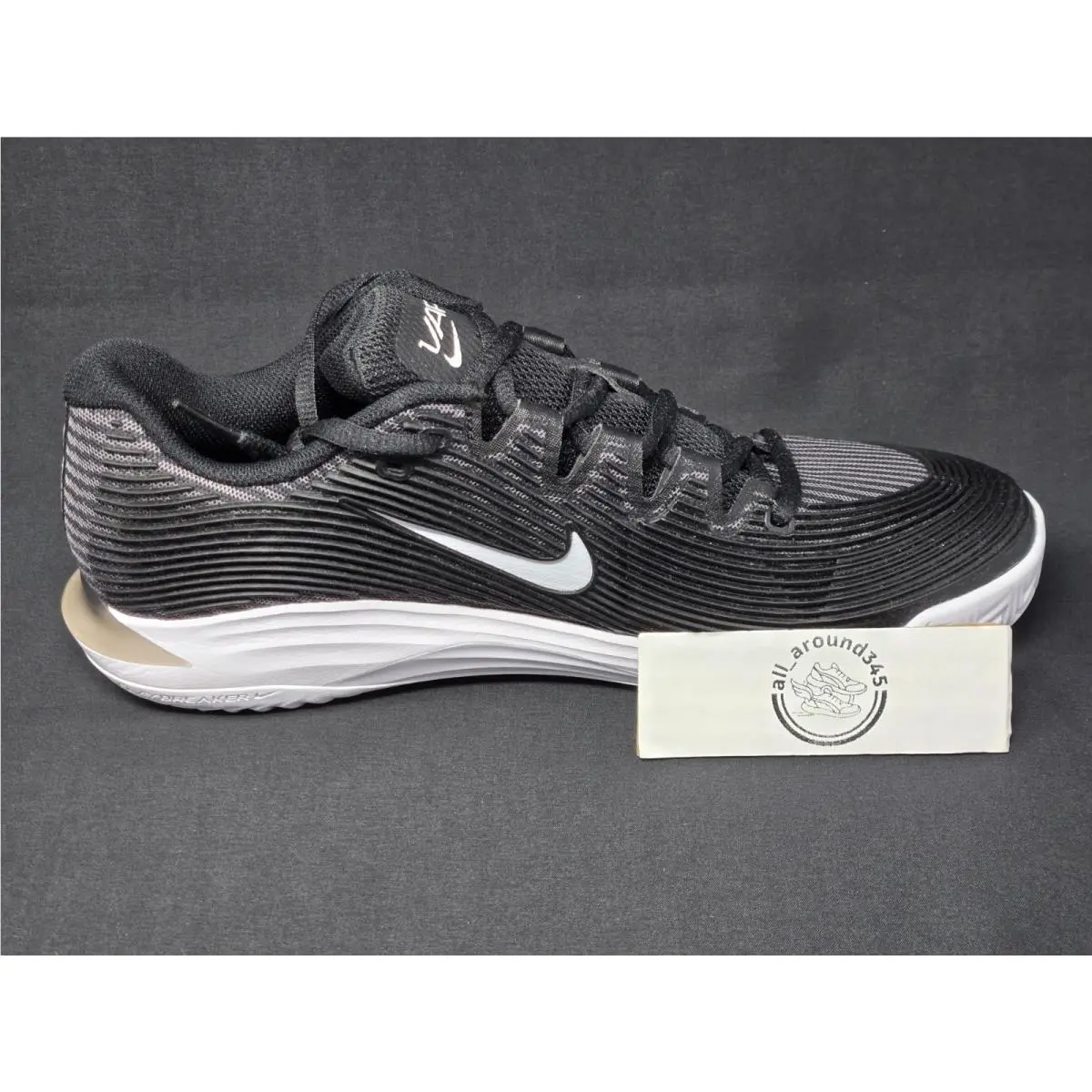 Nike shoes - Nike Zoom Vapor 12 Clay - HQ6027-001 - Black 11