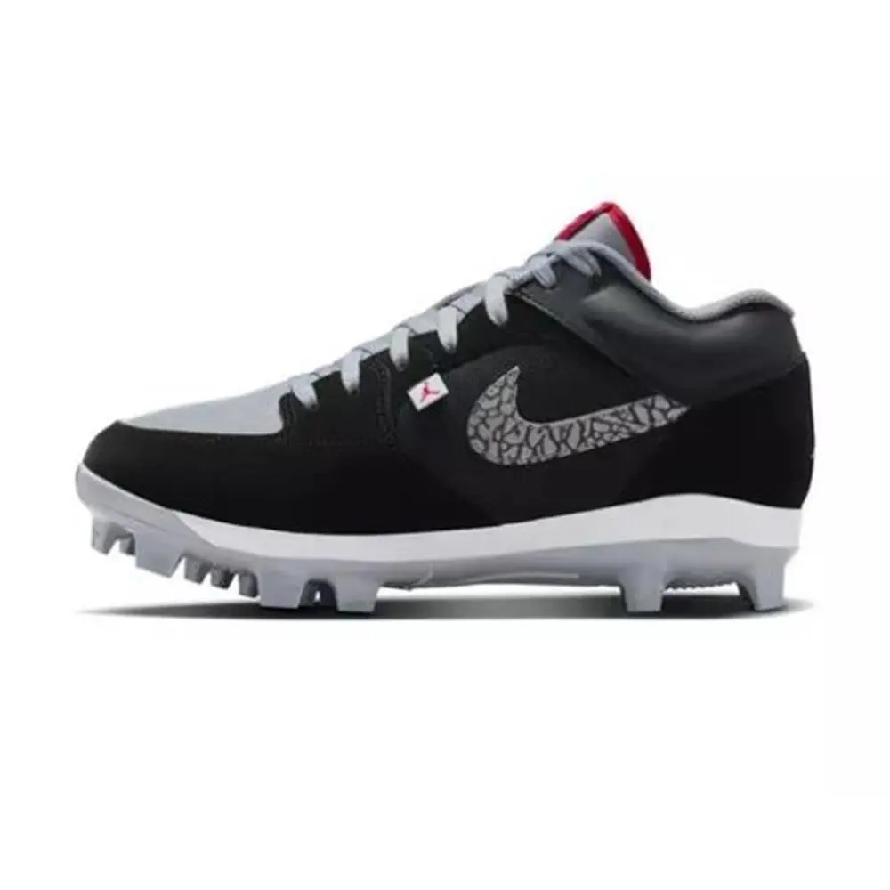 Nike shoes - Jordan Stadium 90 Low MCS - HQ0211-060 - Black/Cement Grey/White/Fire Red 0