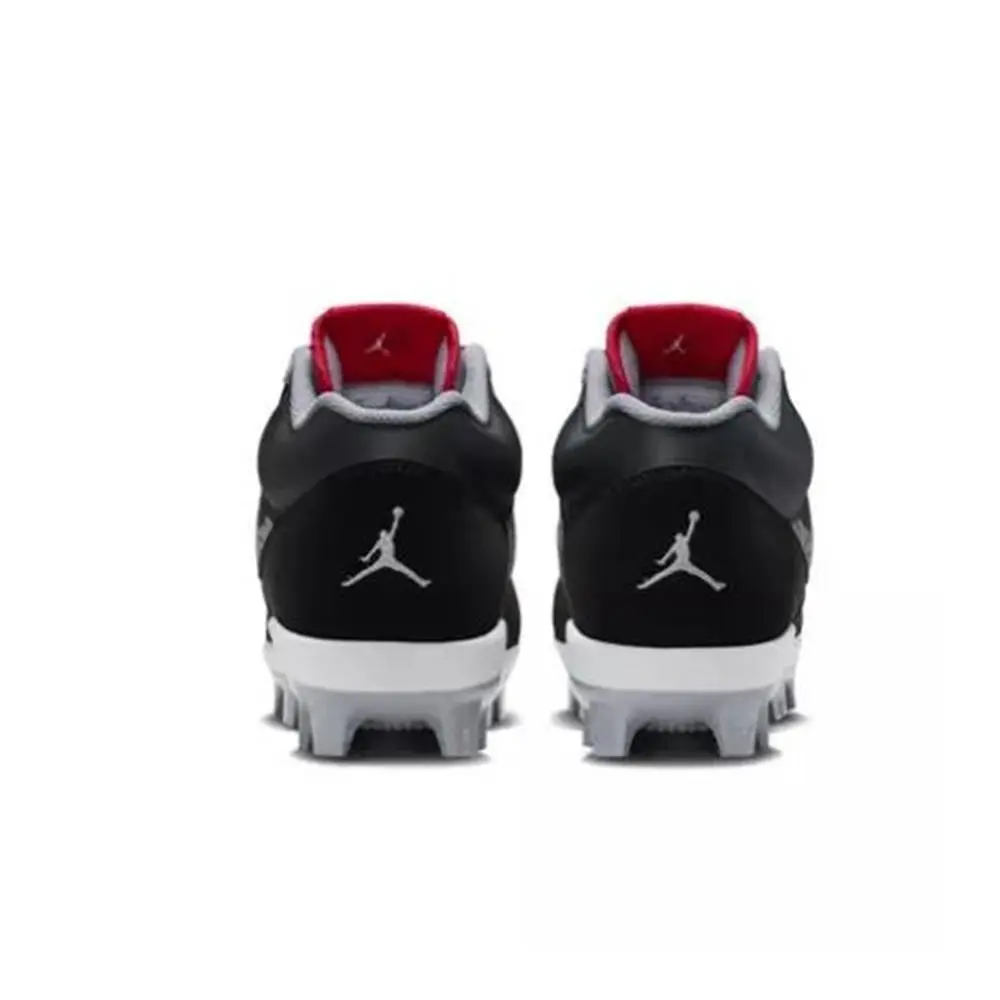 Nike shoes - Jordan Stadium 90 Low MCS - HQ0211-060 - Black/Cement Grey/White/Fire Red 6