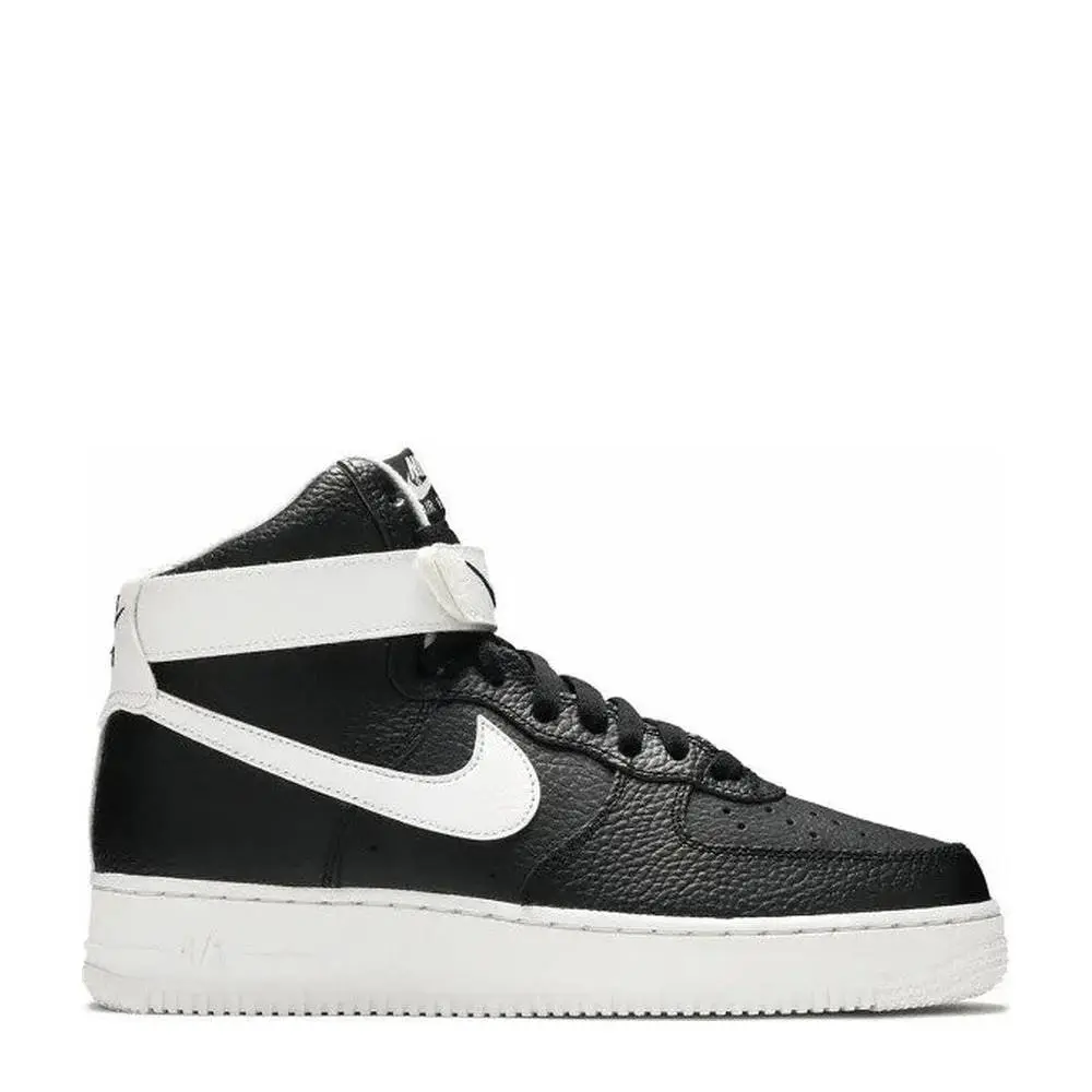 Nike shoes - CT2303002 - CT2303-002 - Air Force 1 High 07 Black White 2