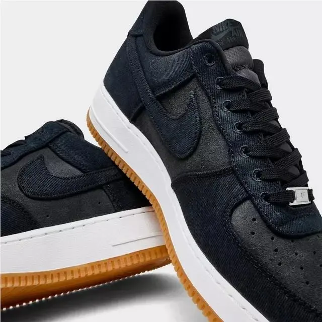 Nike shoes - Nike Air Force 1 `07 LV8 - IR0951-002 - Black 1