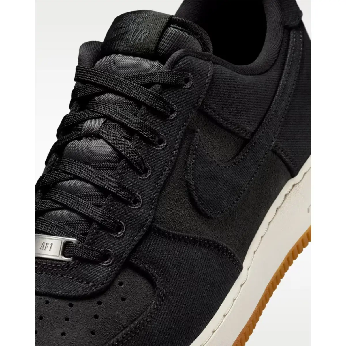 Nike shoes - Nike Air Force 1 `07 LV8 - IR0951-002 - Black 19