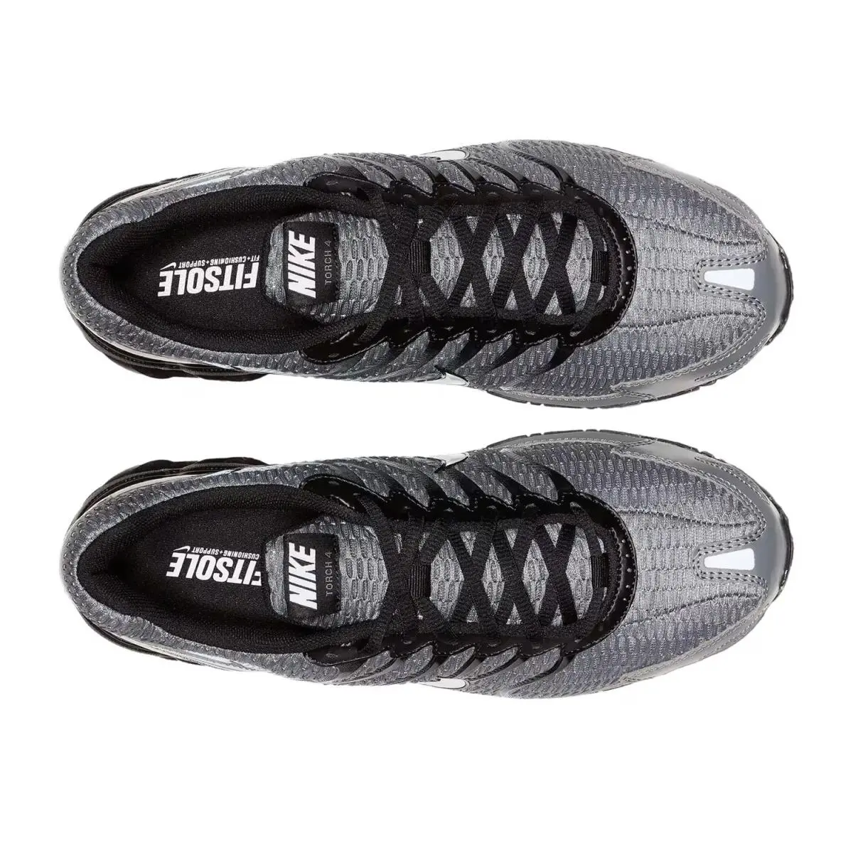 Nike shoes - Grey/Black 4