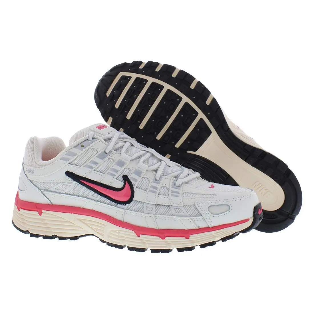 Nike shoes - Sail/Aster Pink/Black, Main: White 4