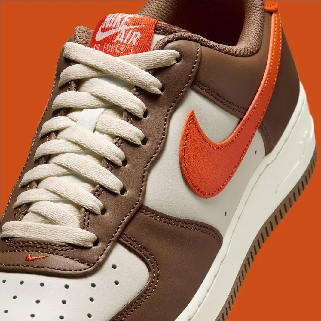 Nike shoes - Nike Air Force 1 `07 LV8 - IO7545-221 - Brown 2