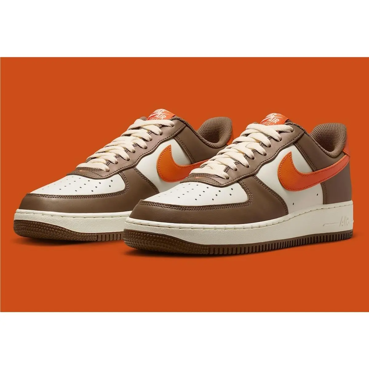 Nike shoes - Nike Air Force 1 `07 LV8 - IO7545-221 - Brown 8