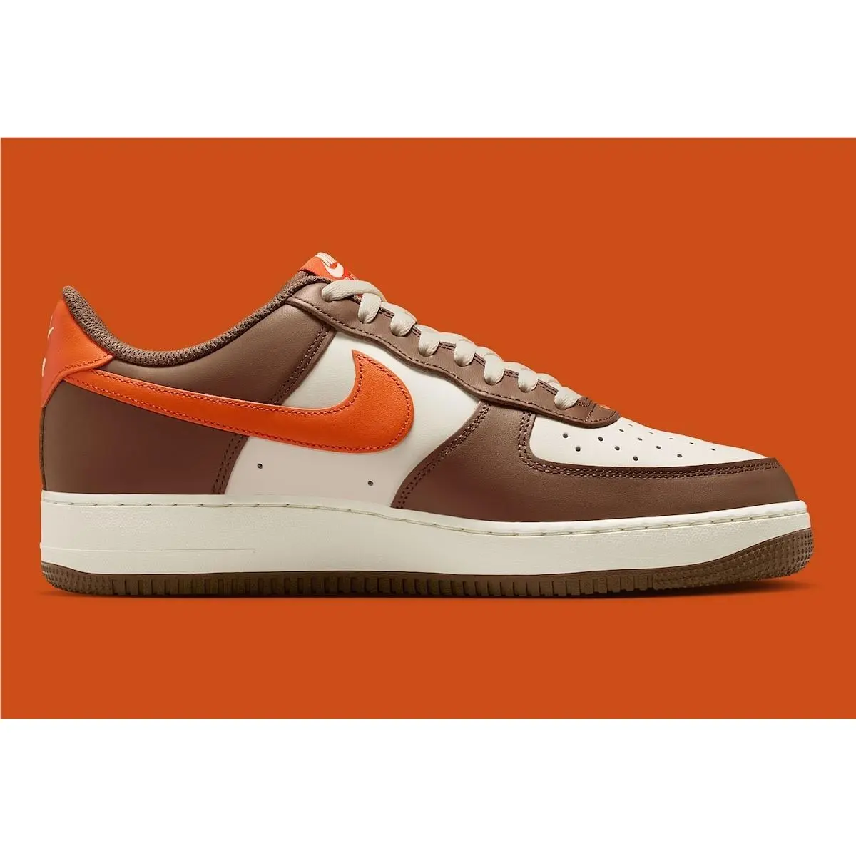 Nike shoes - Nike Air Force 1 `07 LV8 - IO7545-221 - Brown 9