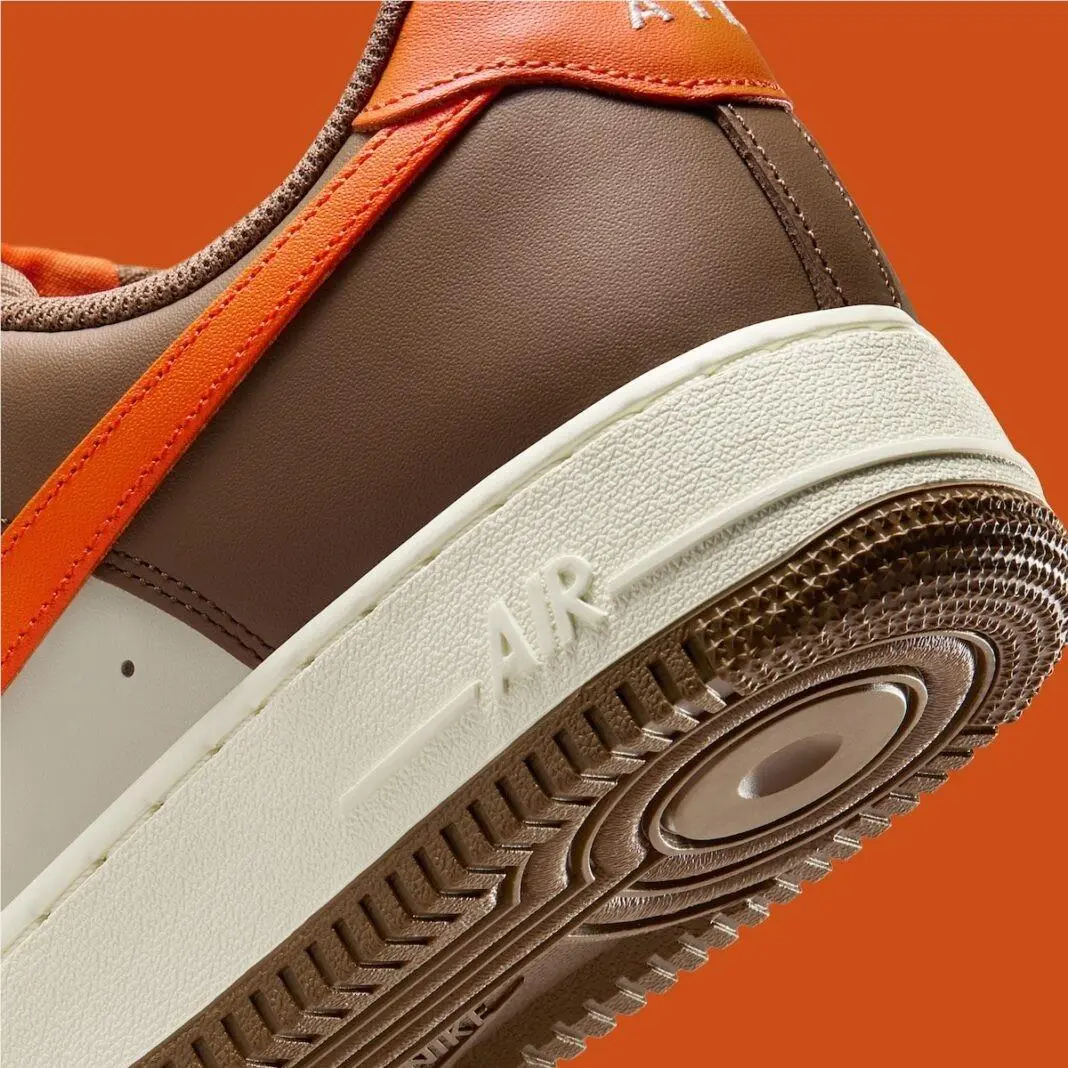 Nike shoes - Nike Air Force 1 `07 LV8 - IO7545-221 - Brown 11