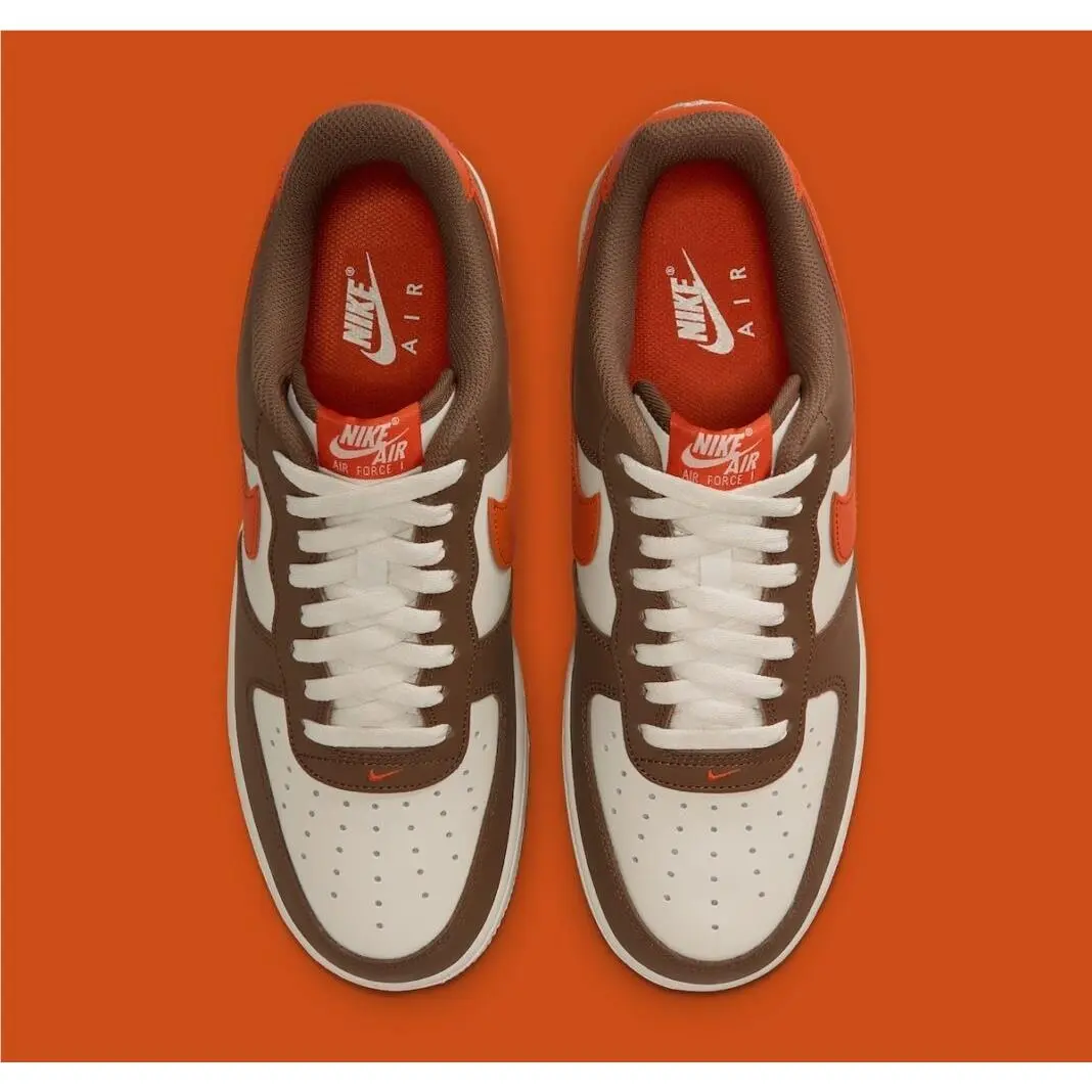 Nike shoes - Nike Air Force 1 `07 LV8 - IO7545-221 - Brown 12