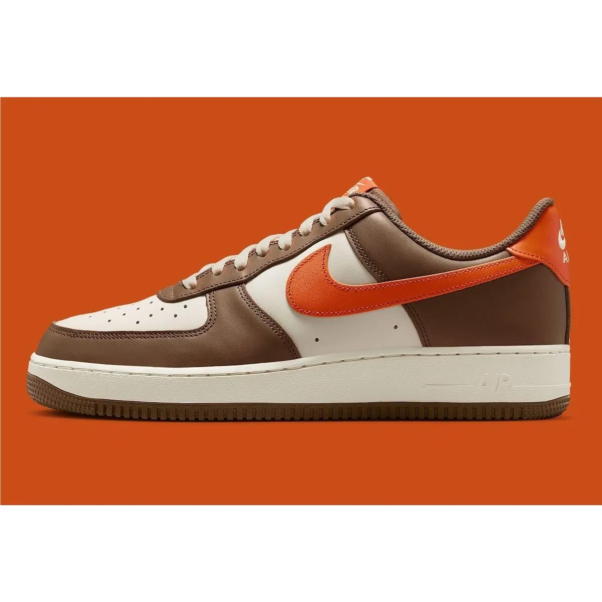 Nike shoes - Nike Air Force 1 `07 LV8 - IO7545-221 - Brown 7