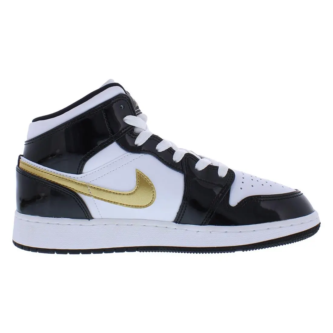 Nike shoes - BQ6931007 - BQ6931007 - Black/Metallic Gold/White, Main: Black 1