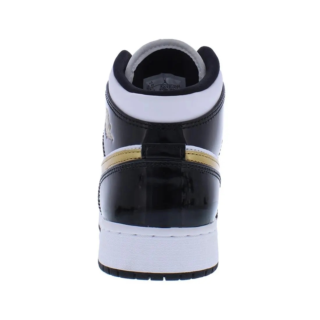 Nike shoes - BQ6931007 - BQ6931007 - Black/Metallic Gold/White, Main: Black 6