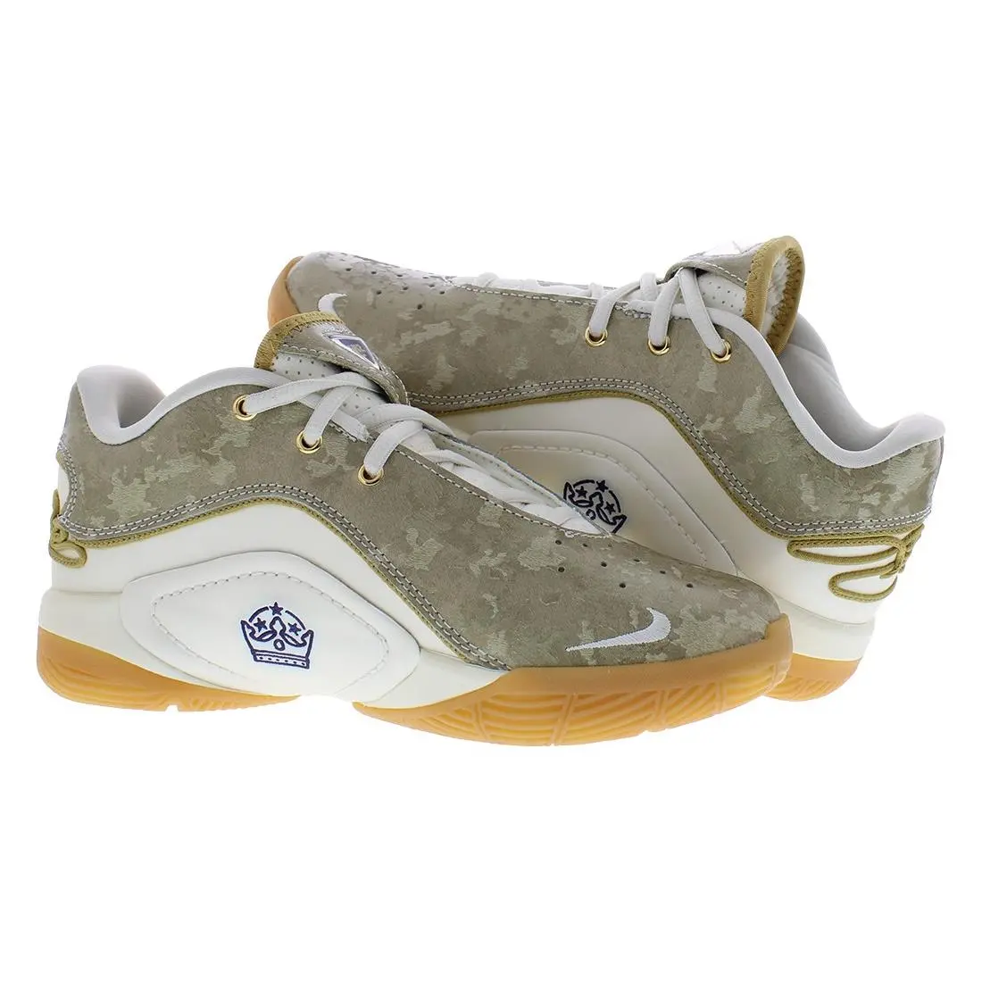 Nike shoes - FZ7308100 - FZ7308100 - Pale Ivory/Ink/Metallic Gold, Main: Beige 1