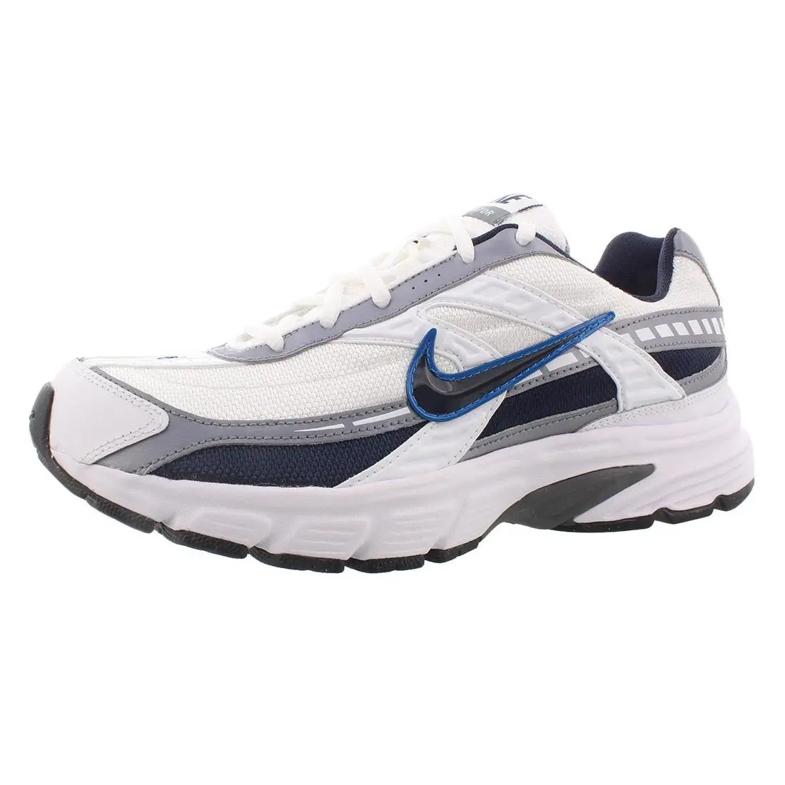 Nike shoes - White/Obsidian/Metallic Cool Grey, Main: Grey 0