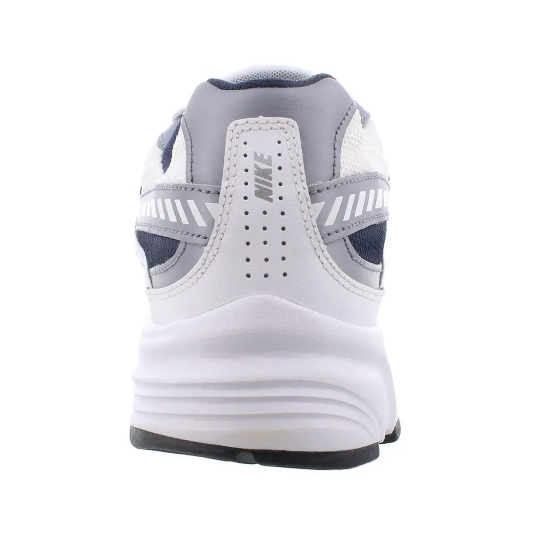 Nike shoes - White/Obsidian/Metallic Cool Grey, Main: Grey 2