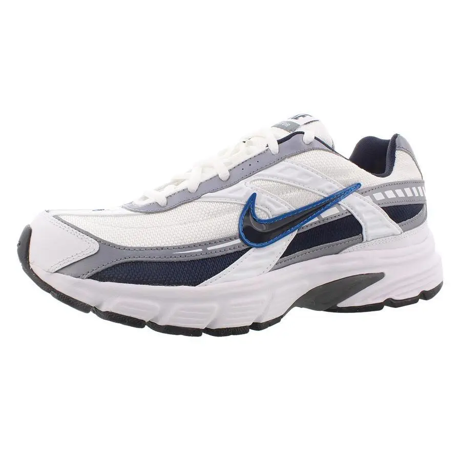 Nike shoes - White/Obsidian/Metallic Cool Grey, Main: Grey 8