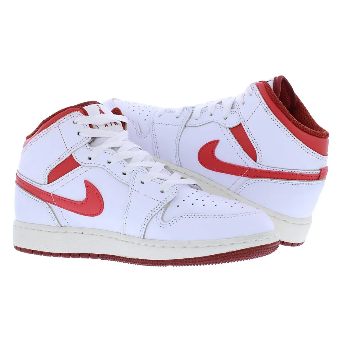 Nike shoes - FJ3464160 - FJ3464160 - White/Lobster/Dune Red/Sail, Full: White/Lobster/Dune Red/Sail 2
