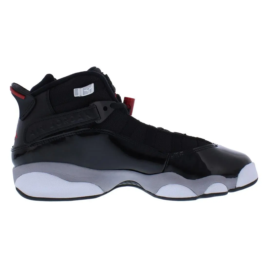 Nike shoes - FZ4186010 - FZ4186010 - Black/White/Metallic Silver/Fire Red, Full: Black/White/Metallic Silver/Fire Red 0