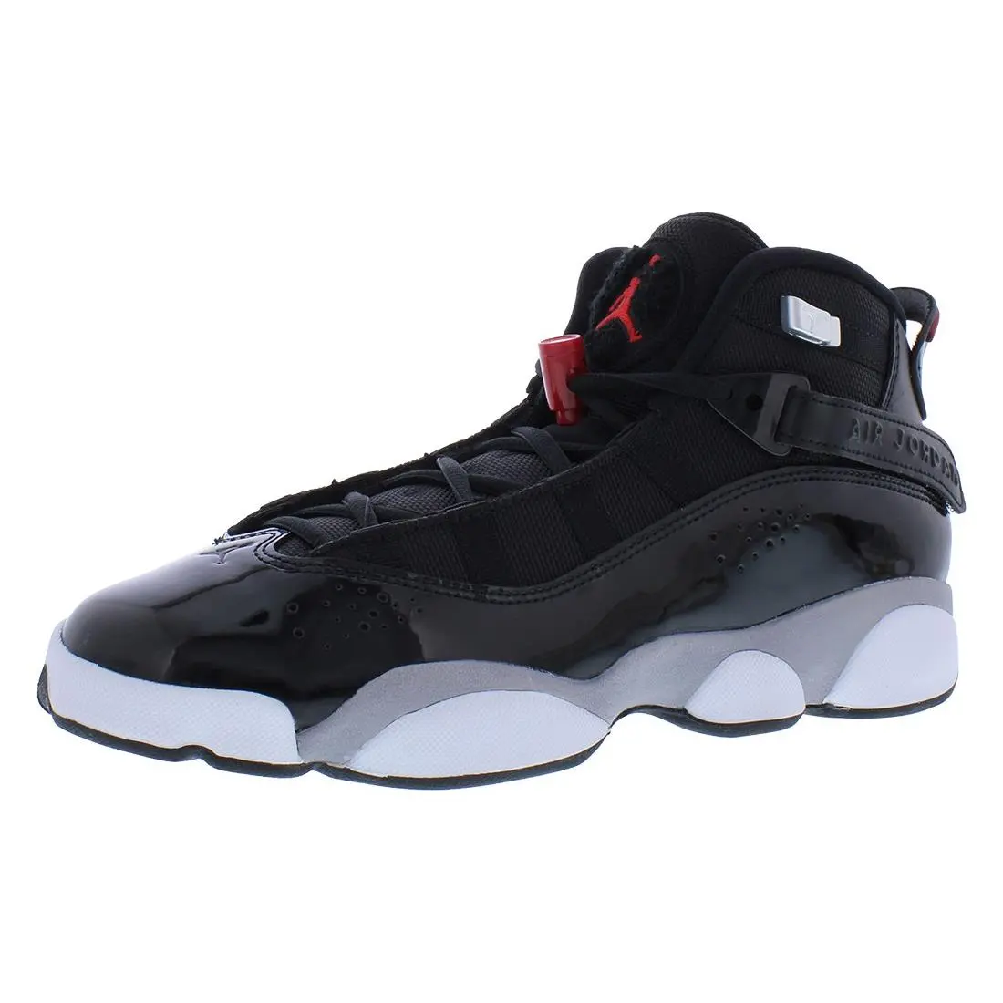 Nike shoes - FZ4186010 - FZ4186010 - Black/White/Metallic Silver/Fire Red, Full: Black/White/Metallic Silver/Fire Red 2