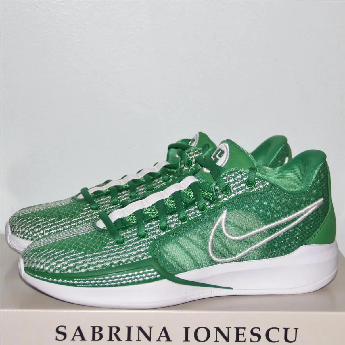 Nike shoes - Nike Sabrina 1 TB - Sabrina - FQ3391-300 - Green 0