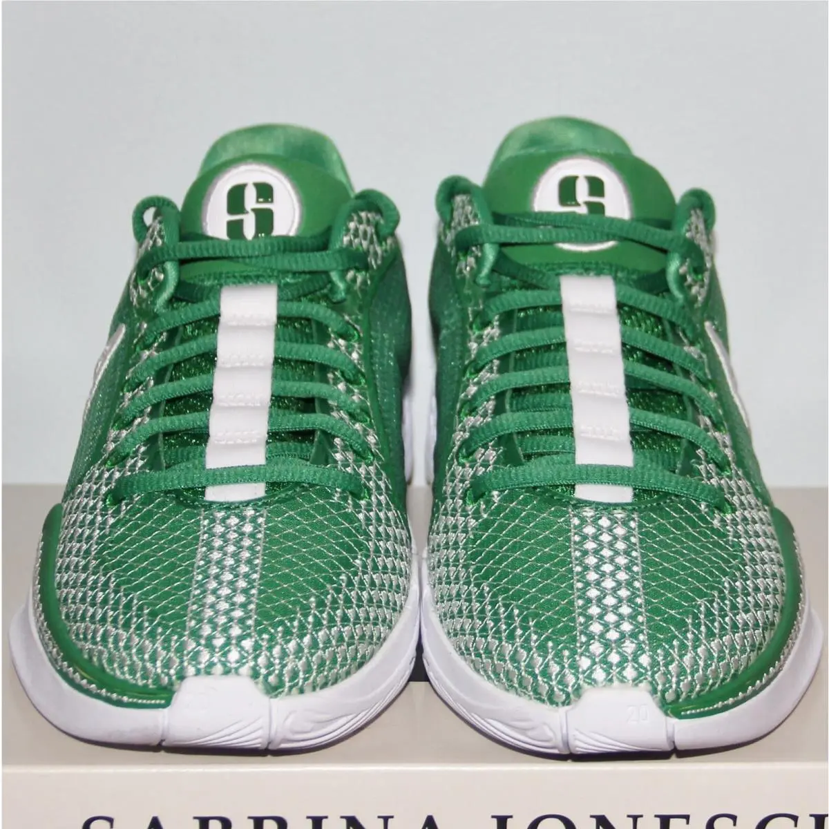 Nike shoes - Nike Sabrina 1 TB - Sabrina - FQ3391-300 - Green 2