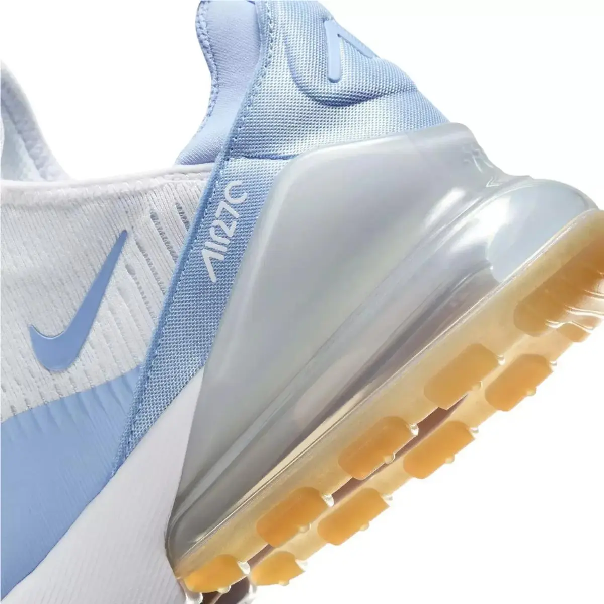 Nike shoes - Nike Air Max 270 - Air Max - HJ3222-600 - White/Blue Tint/Gum Light Brown/Aluminum 4