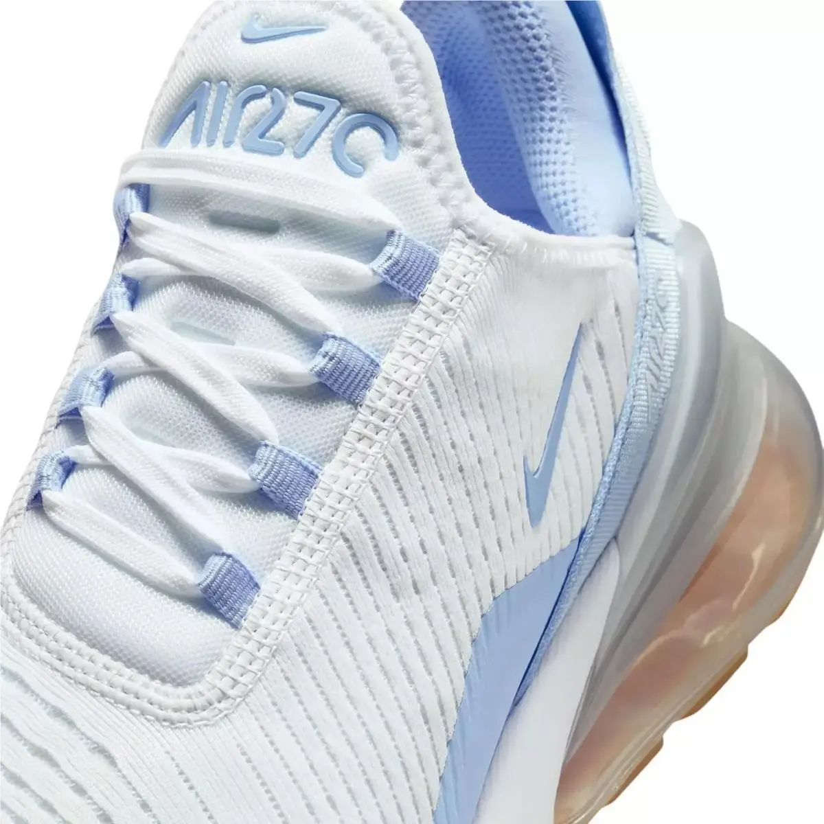 Nike shoes - Nike Air Max 270 - Air Max - HJ3222-600 - White/Blue Tint/Gum Light Brown/Aluminum 11