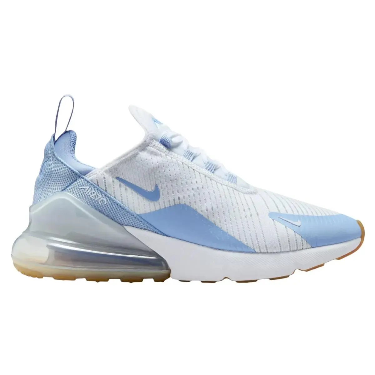 Nike shoes - Nike Air Max 270 - Air Max - HJ3222-600 - White/Blue Tint/Gum Light Brown/Aluminum 7