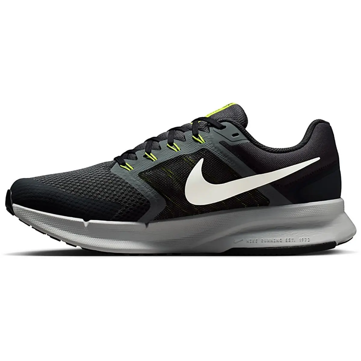 Nike shoes - Black/Grey/Green 0