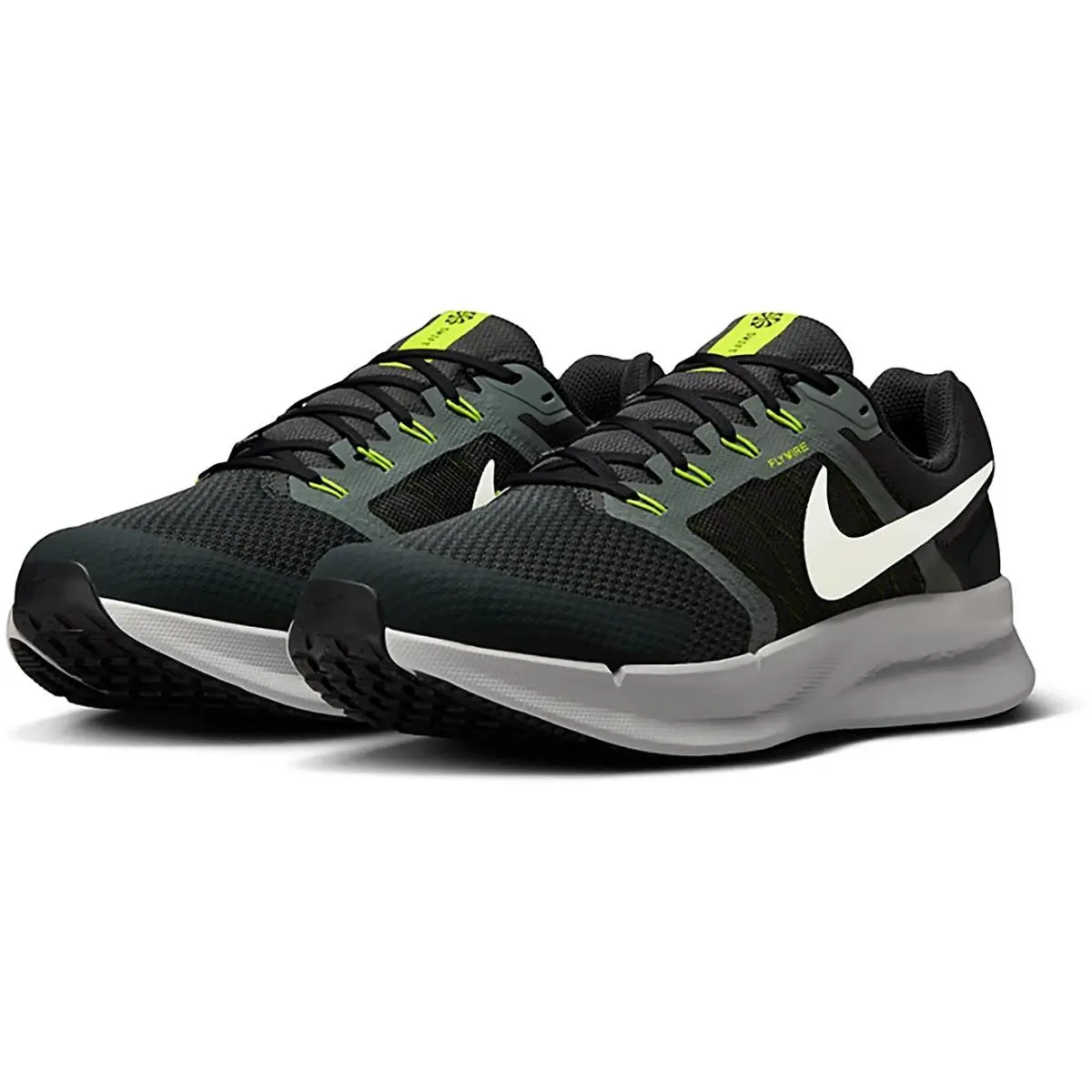 Nike shoes - Black/Grey/Green 7