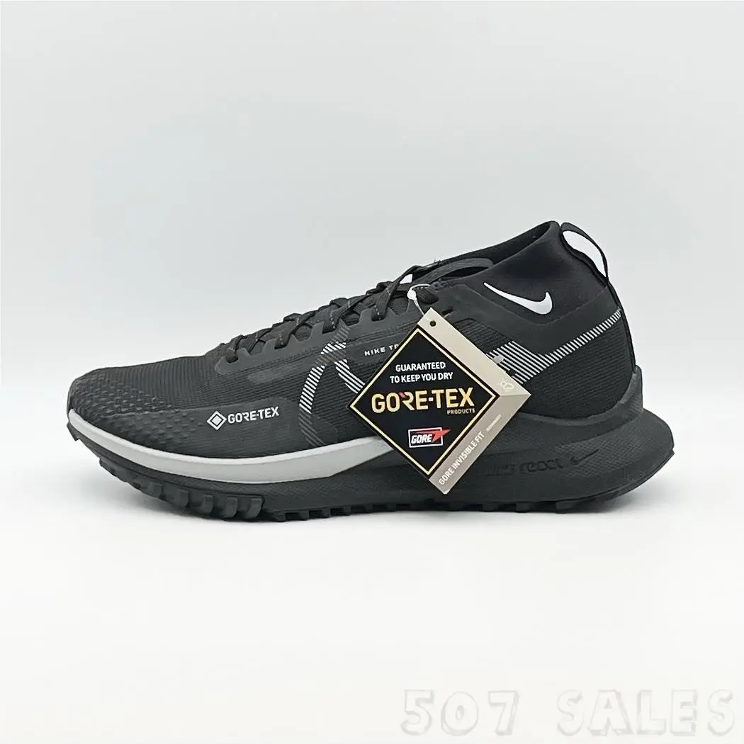 Nike React Pegasus Trail 4 Gore-tex Black / Wolf Grey / DJ7926-001 - Select Size