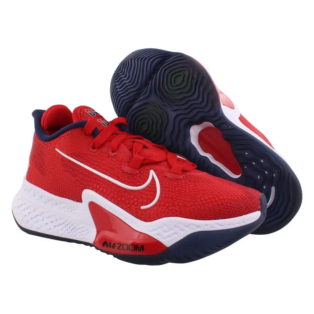 Nike shoes - Sport Red/White/Obsidian, Main: Red 4