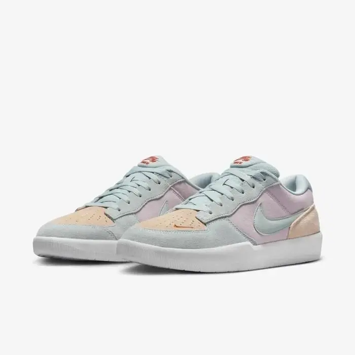 Nike SB Force 58 `platinum Violet` Men`s Black Casual Shoes Sneakers DV5477-005