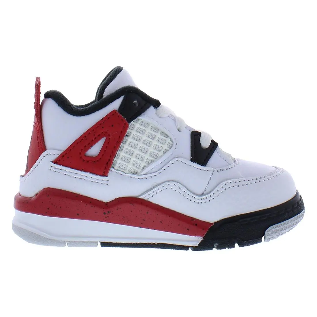 Nike shoes - BQ7670161 - BQ7670161 - White/Fire Red/Black, Main: White 3