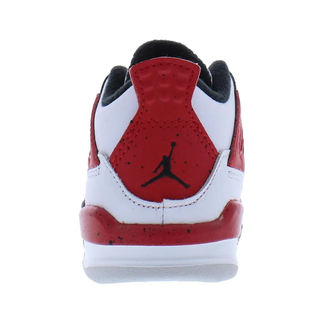 Nike shoes - BQ7670161 - BQ7670161 - White/Fire Red/Black, Main: White 4