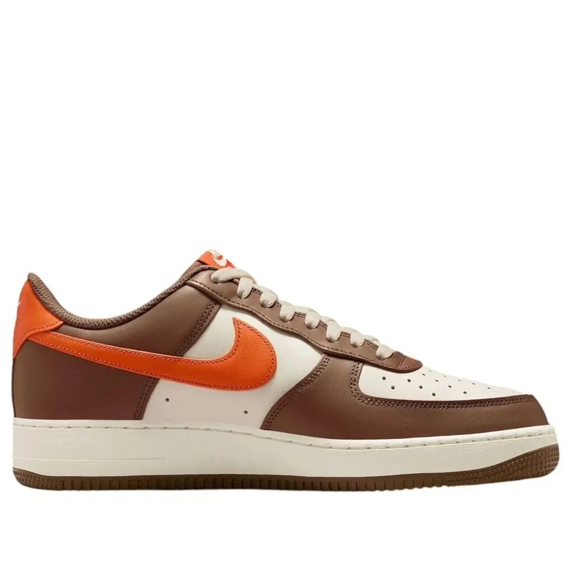 Nike shoes - IO7545 221 - IO7545221 - Mosswood Brown/Campfire Orange 0